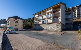 Le Clot Simo - Station des Angles vue montagne